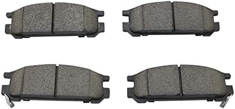 TRQ Rear Brake Pads Ceramic