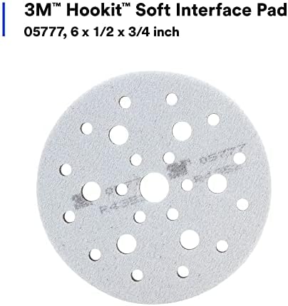 3M Hookit Soft Interface Pad, 05777, 6 x 1/2 x 3/4 inch - Image 2