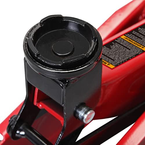 Big RED 1.5 Ton Hydraulic Trolley Service/Floor Jack with Blow Mold Case - Image 4