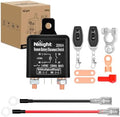 Nilight Remote Battery Disconnect Switch 12V 200A
