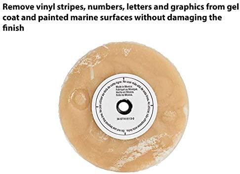 3M Stripe Off Wheel, 07499, 4 in x 5/8 in