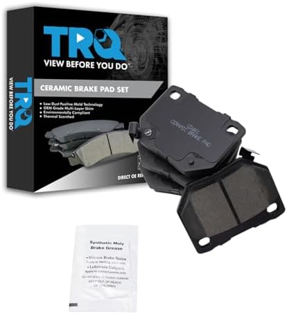 TRQ Rear Brake Pads Ceramic
