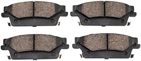 TRQ Rear Brake Pads Ceramic