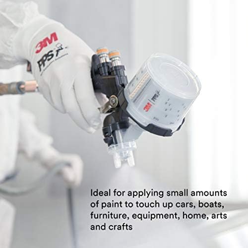 3M PPS 2.0 Paint Spray Gun System Refill Kit with Lids and Liners, 26028 - Image 4