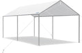 Quictent 10x15 ft Heavy Duty Car Canopy Galvanized Frame Carport Outdoor Party by QUICTENT