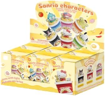 Hello Kitty Light Up Absorption Movable Sway Sanrio Kuromi Pompompurin by MINILIKE