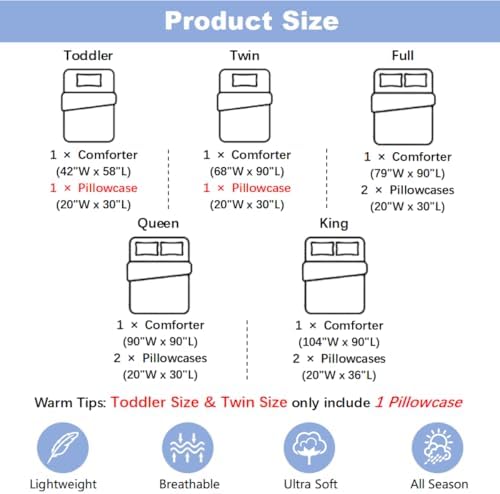 Sunflower Comforter Set Queen Size Pumpkin Bedding Set For Women Adults Girls Kids Retro Old Newspaper Down Comforter Fall Autum Harvest Tree Car Bedding Comforters & Sets Room Decor, Yellow Red - Image 3