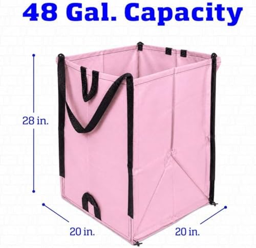 DURASACK Heavy Duty Home and Yard Bags, Lilac - Image 3
