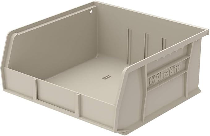 Akro-Mils 30235 AkroBins Plastic Storage Bins, Space-Saving Stackable Bins - Image 9