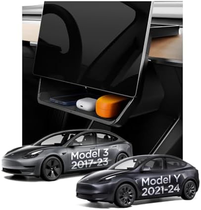 Spigen Under Screen Storage Organizer for Legacy Tesla Model Y and 3