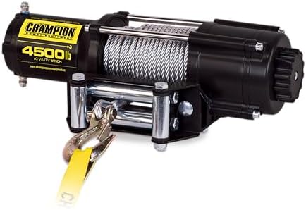 Champion Power Equipment 4500-lb. ATV/UTV Wireless Winch Kit - Image 2