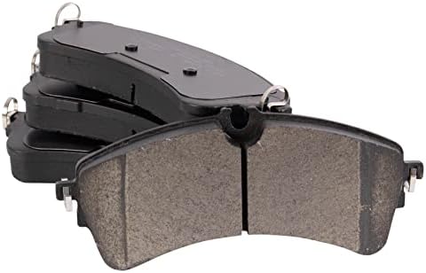 TRQ Rear Ceramic Brake Pad Set