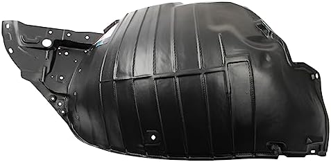 TRQ Front Left Forward Inner Fender Liner Drivers Side