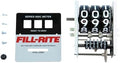 Fill-Rite KIT800LR Kit, 800 Series Liter Register & Faceplate by Fill-Rite
