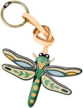 Insects Leather Bag Charm - Unique Purse Charm Keychain for Backpacks