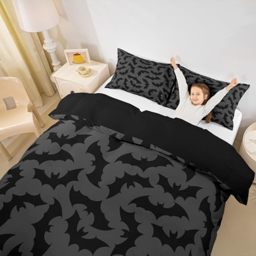 Feelyou Bat Duvet Cover King Size - Image 5