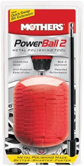 Mothers PowerBall 2, Polishing Tool with 10” Quick Swap Bit (05143) by Mothers