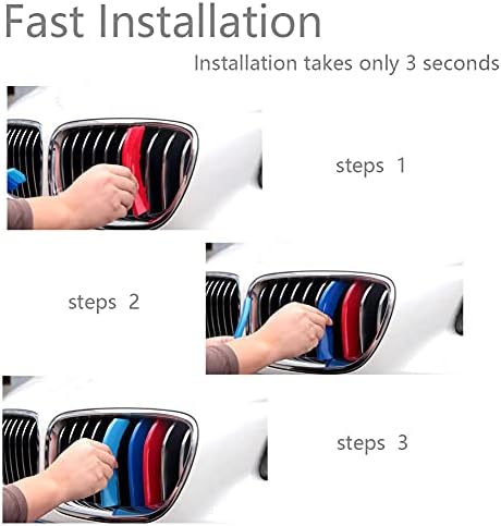 Lanyun Grille Insert stripes 2 series 21-up compatible with bmw accessories - Image 6