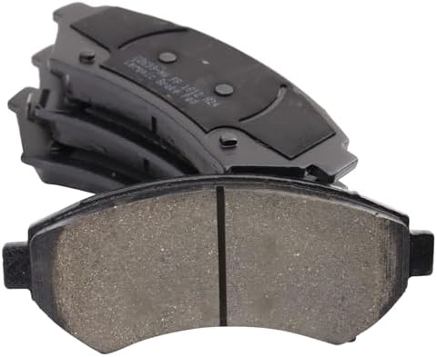 TRQ Front Posi Ceramic Brake Pad Kit