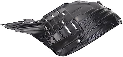 TRQ Front Left Forward Inner Fender Liner Drivers Side
