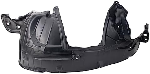 TRQ Front Left Inner Fender Liner Drivers Side