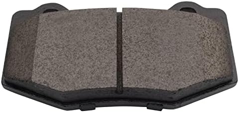 TRQ Rear Brake Pads Ceramic Hardware Wear Sensor