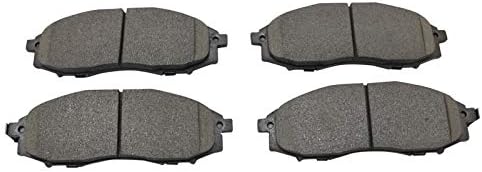 TRQ Front Brake Pads Ceramic Hardware