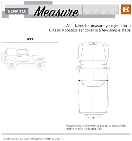 Classic Accessories PolyPro III Jeep Cover