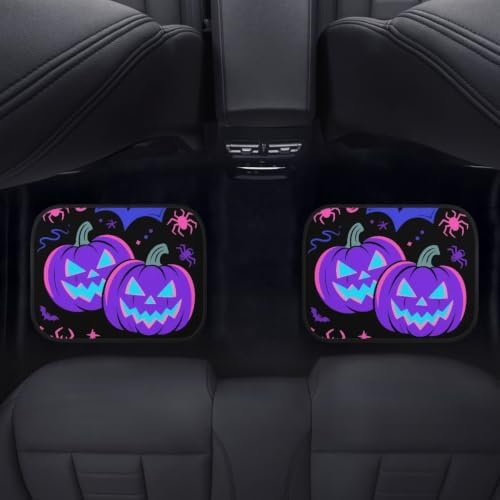 Halloween Car Mats Set of 4,