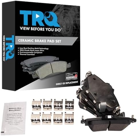 TRQ Rear Brake Pads Ceramic