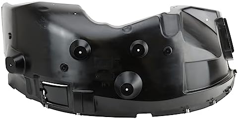 TRQ Driver Side Inner Fender Liner