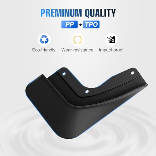 Nilight Mud Flaps Splash Guards for Jeep Grand Cherokee 2022-2026