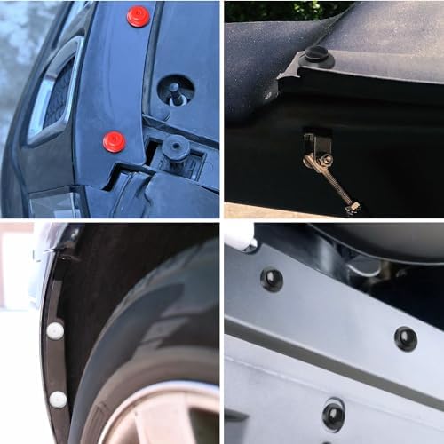GOOACC 1125Pcs Bumper Clips Car Retainer Clips - 26 Most Popular Sizes Plastic Push Rivets Fender Clips Door Trim Panel Clip Set for Toyota GM Ford Honda Chevy - Image 7