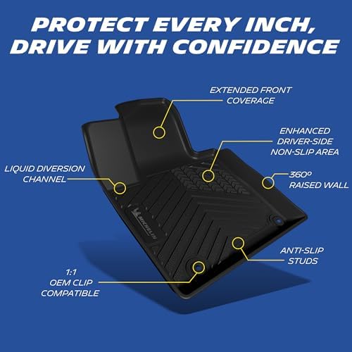 Michelin Vehicle Mats for 2022-2026 Hyundai Tucson Gas (3 Piece)