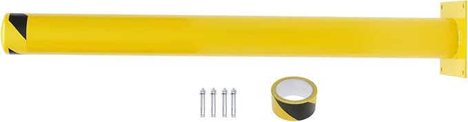 Parking Post Safety Bollard Post 60in Height Parking Barrier Parking Obstacle - Image 9
