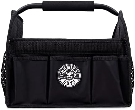 Chemical Guys, Quick Load Collapsible Detailing Caddy & Organizer, Black