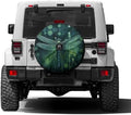 Delerain Spare Tire Cover with Backup Camera Hole Dragonfly Wheel Covers Sun Protection Waterproof for Jeep Truck RV Trailer SUV and Many Vehicle (14 Inch for Diameter 23"-27") by Delerain