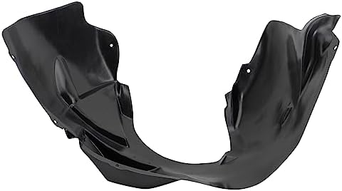 TRQ Front Right Inner Fender Liner Passenger Side