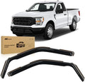 Nilight in-Channel Rain Guards for Ford F150 Reg/Super Cab 2021-2026 2PCS