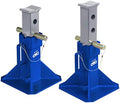 OTC S022 22-Ton Capacity Jack Stands - 13-7/8" to 19-7/8" Min/Max - Pair by OTCTools
