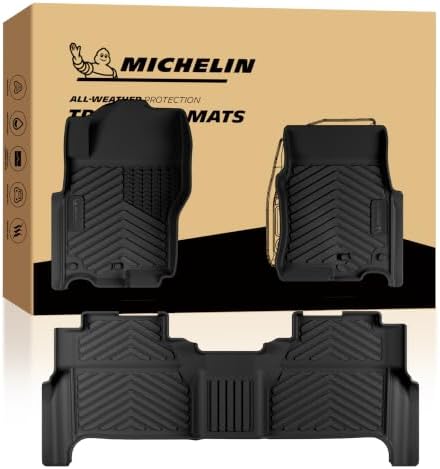 Michelin Vehicle Mats for 2022-2026 Nissan Frontier Crew Cab