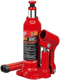 BIG RED T90203B Torin Hydraulic Welded Bottle Jack, 2 Ton (4,000 lb) Capacity, Red by BIGRED