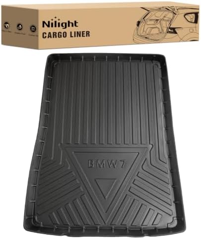 Nilight Cargo Mat for BMW 7 Series 740i 750i 750li xDrive 2016-2022