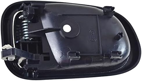 TRQ Passenger Side Interior Door Handle Blue