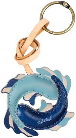 Zodiac Horoscope Bag Charm - Unique Purse Charm Keychain for Backpacks