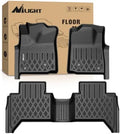 Nilight Floor Mats for Toyota Tacoma Double Cab Auto Transmission 2005-2011