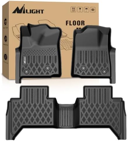 Nilight Floor Mats for Toyota Tacoma Double Cab Auto Transmission 2005-2011