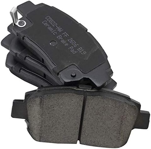 TRQ Front Brake Pads Ceramic Hardware