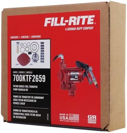 Fill-Rite 700KTF2659 Rebuild Kit for FR700B and FR700V Series Pumps - Image 3