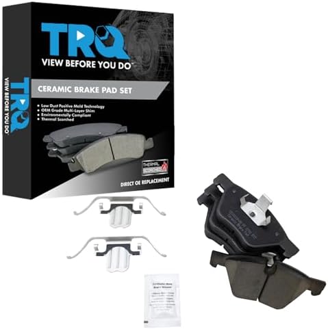 TRQ Front Brake Pads Ceramic